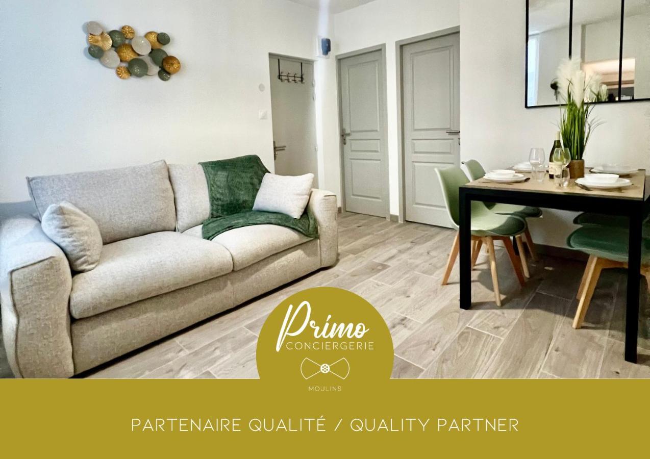 Апартаменты La Douceur De L'Allier, Proche Gare, Avec Services Premium, By Primo C0Nciergerie Мулен Экстерьер фото